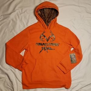 Boy New 2xl Realtree Hoodie